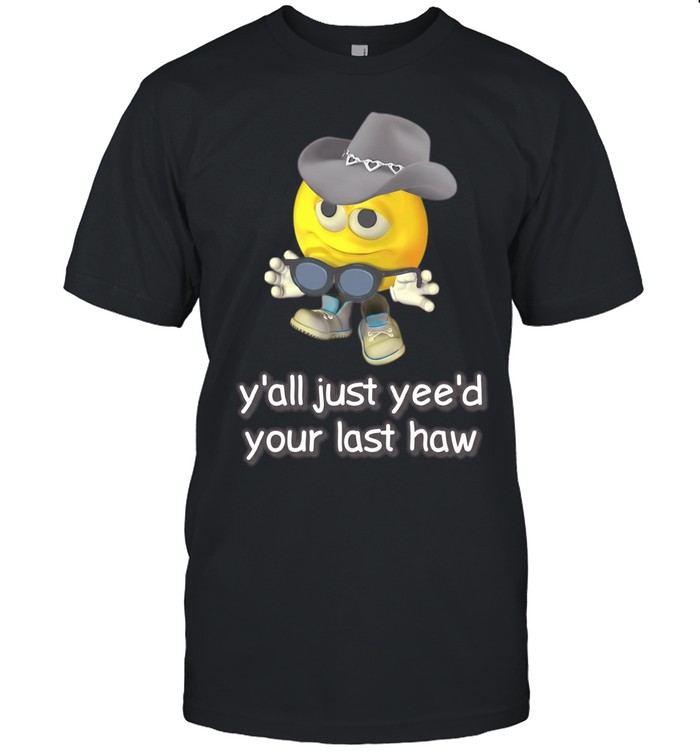 Cursed Emojis y’all yee’d your last haw Classic Men's T-shirt