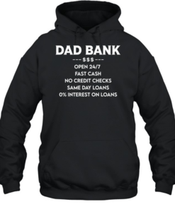 Dad Bank  Unisex Hoodie