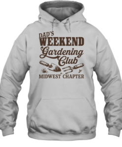 Dad’s Weekend Gardening Club Midwest Chapter  Unisex Hoodie