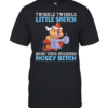 Dale Chip ‘n Dale twinkle twinkle little snitch mind your business nosey bitch Classic Men's T-shirt