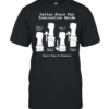 Dallas Stars Fan Instruction Guide Funny Hockey Cheer Fist Pump Classic Men's T-shirt