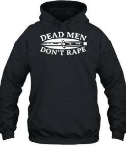 Dead men don’t rape knife Unisex Hoodie