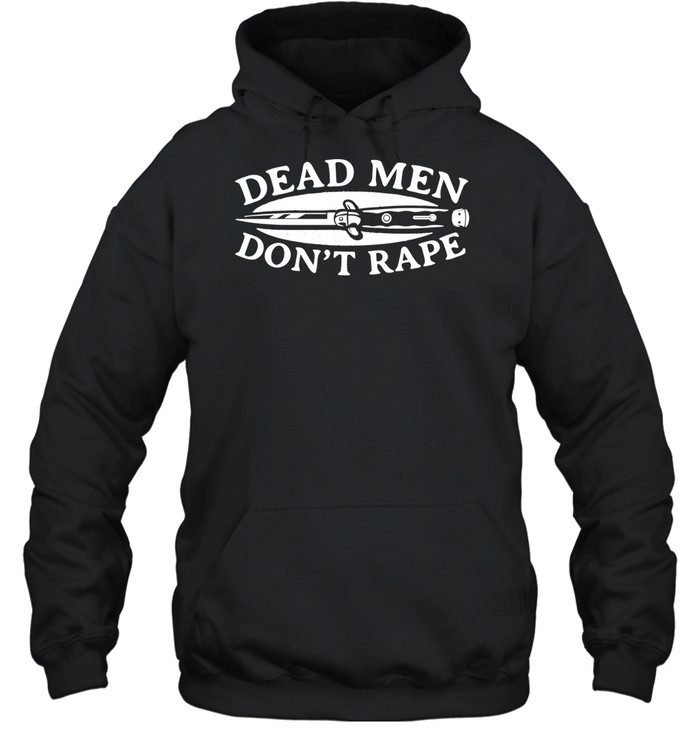 Dead men don’t rape knife Unisex Hoodie