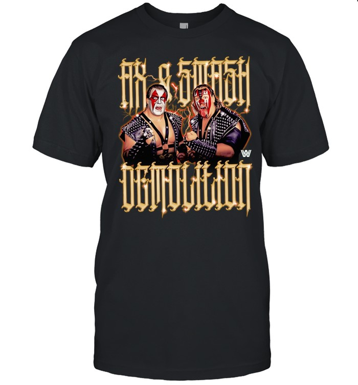 Demolition Ax and Smash Vintage Classic Men's T-shirt