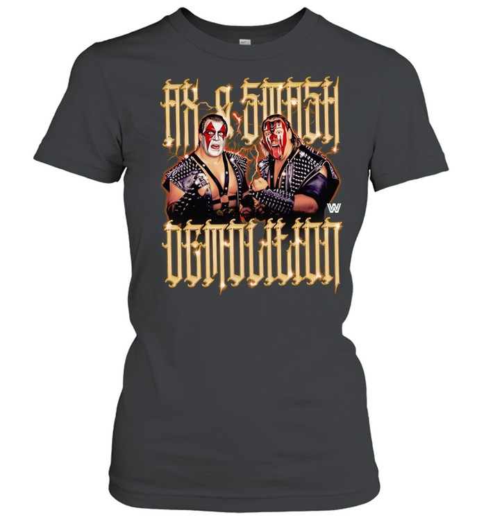Demolition Ax and Smash Vintage Classic Women's T-shirt