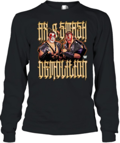 Demolition Ax and Smash Vintage Long Sleeved T-shirt