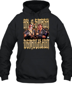 Demolition Ax and Smash Vintage Unisex Hoodie