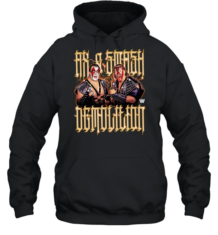 Demolition Ax and Smash Vintage Unisex Hoodie