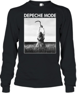 Depeche Mode A Broken Frame 1982 Long Sleeved T-shirt