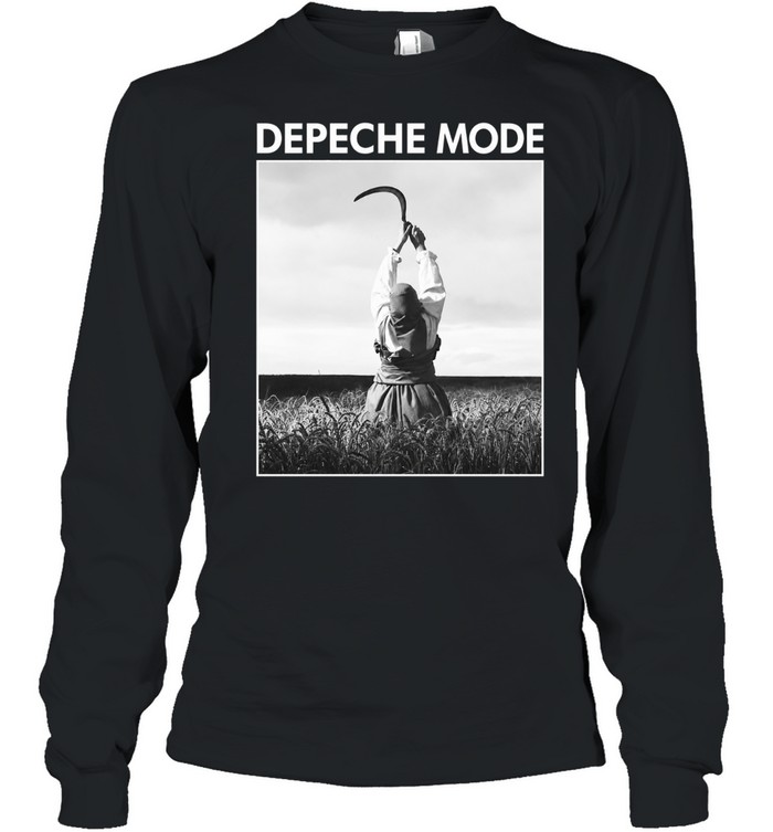 Depeche Mode A Broken Frame 1982 Long Sleeved T-shirt
