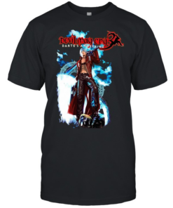 Devil May Cry 3 Dante’s Awakening  Classic Men's T-shirt