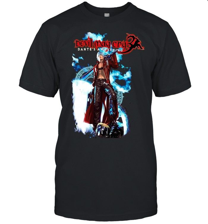 Devil May Cry 3 Dante’s Awakening Classic Men's T-shirt