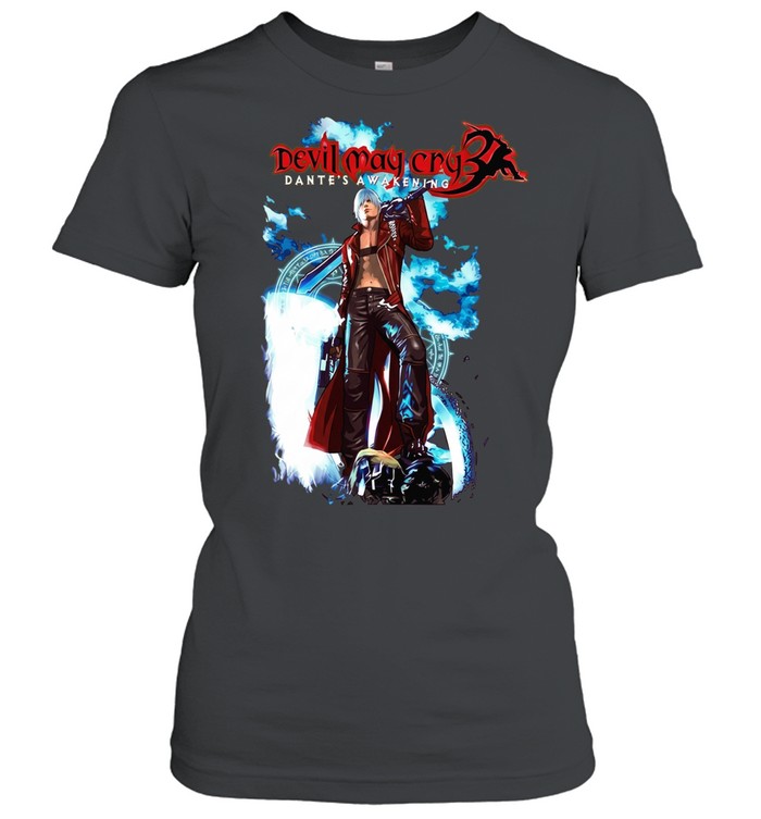 Devil May Cry 3 Dante’s Awakening Classic Women's T-shirt