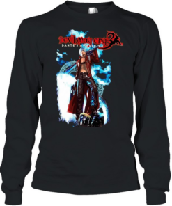 Devil May Cry 3 Dante’s Awakening Long Sleeved T-shirt