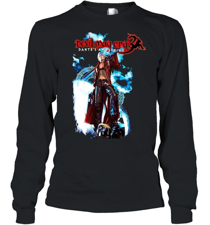 Devil May Cry 3 Dante’s Awakening Long Sleeved T-shirt