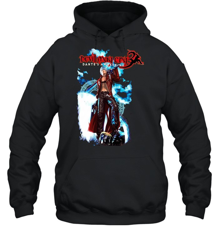 Devil May Cry 3 Dante’s Awakening Unisex Hoodie