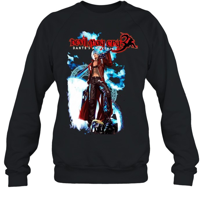 Devil May Cry 3 Dante’s Awakening Unisex Sweatshirt