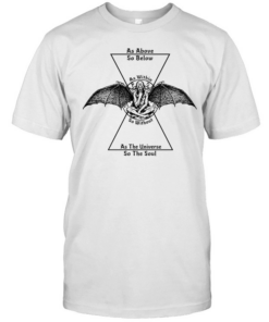 Devil as above so below as within so without as the universe so the soul Classic Men's T-shirt