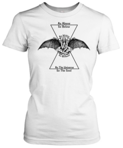 Devil as above so below as within so without as the universe so the soul Classic Women's T-shirt