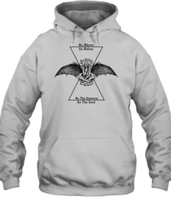 Devil as above so below as within so without as the universe so the soul Unisex Hoodie