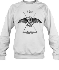 Devil as above so below as within so without as the universe so the soul Unisex Sweatshirt