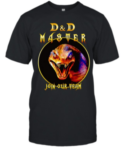 DnD Master join our team  Classic Men's T-shirt
