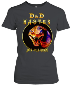 DnD Master join our team  Classic Women's T-shirt