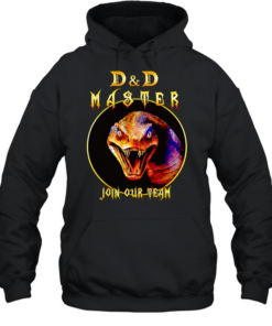DnD Master join our team  Unisex Hoodie