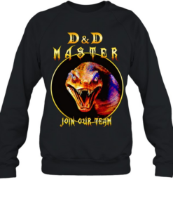 DnD Master join our team  Unisex Sweatshirt