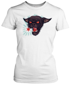 Dog CM Punk Larry  Classic Women's T-shirt