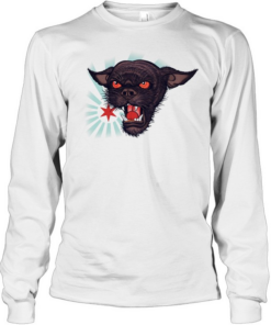 Dog CM Punk Larry  Long Sleeved T-shirt