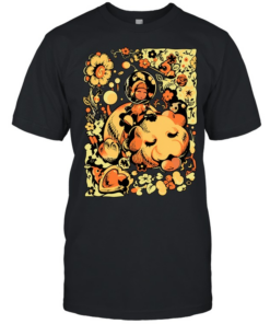 Dog Mom Pikmin featuring Erma Shepherd and Oatchi  Classic Men's T-shirt