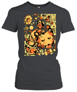 Dog Mom Pikmin featuring Erma Shepherd and Oatchi  Classic Women's T-shirt