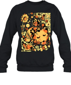 Dog Mom Pikmin featuring Erma Shepherd and Oatchi  Unisex Sweatshirt