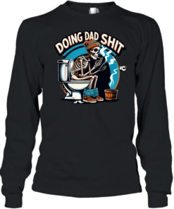 Doing Dad  Long Sleeved T-shirt