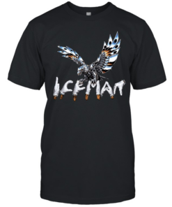 Drake Iceman Album 2026 Diamond Gloves Eagle Chrome  Classic Men's T-shirt