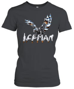 Drake Iceman Album 2026 Diamond Gloves Eagle Chrome  Classic Women's T-shirt