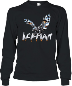 Drake Iceman Album 2026 Diamond Gloves Eagle Chrome  Long Sleeved T-shirt