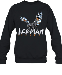 Drake Iceman Album 2026 Diamond Gloves Eagle Chrome  Unisex Sweatshirt