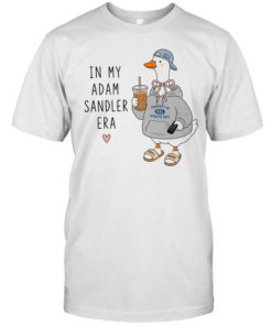 Duck life’s a garden in my adam sandler era chill mode Classic Men's T-shirt