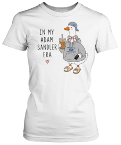 Duck life’s a garden in my adam sandler era chill mode Classic Women's T-shirt