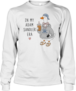 Duck life’s a garden in my adam sandler era chill mode Long Sleeved T-shirt
