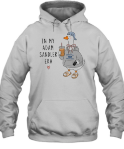 Duck life’s a garden in my adam sandler era chill mode Unisex Hoodie