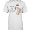 Duck mom life ain’t no hood like motherhood love snacks wipes chaos survival Classic Men's T-shirt