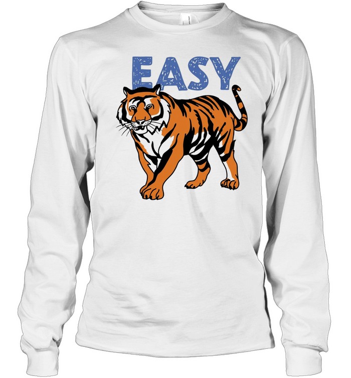Easy Tiger Long Sleeved T-shirt