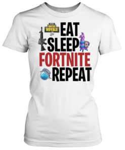Eat Sleep Repeat  Classic Women's T-shirt