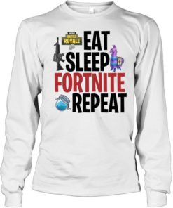 Eat Sleep Repeat  Long Sleeved T-shirt