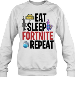 Eat Sleep Repeat  Unisex Sweatshirt