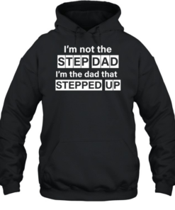 Erik Karlsson I'm Not The Step Dad Tee Unisex Hoodie