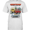 Everything you want is beyond your comfort zone choose courage over comfort Classic Men's T-shirt